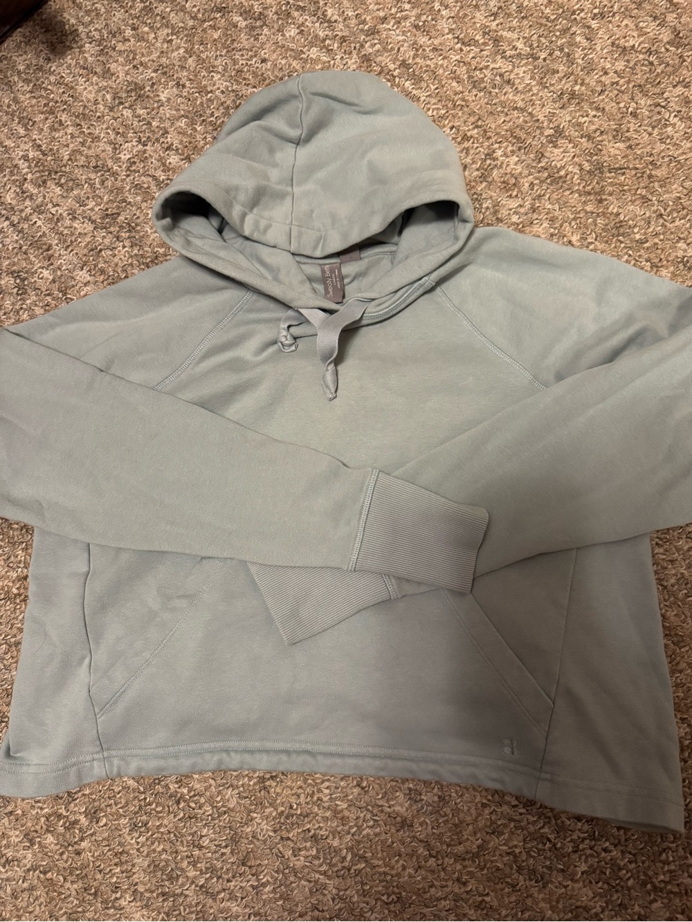 Sweaty Betty Women’s London Hoodie - Sage Green